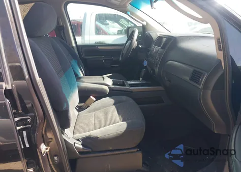 2012 Nissan Armada Sv from USA, damaged, VIN 5N1BA0ND3CN617171